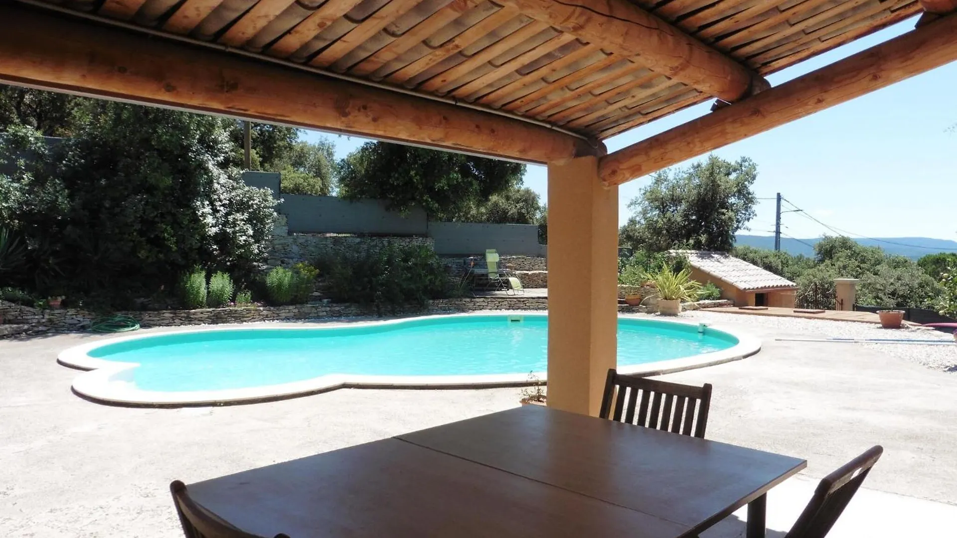 Pretty, Spacious Holiday Home With Private Pool Villes-sur-Auzon 0*,  France
