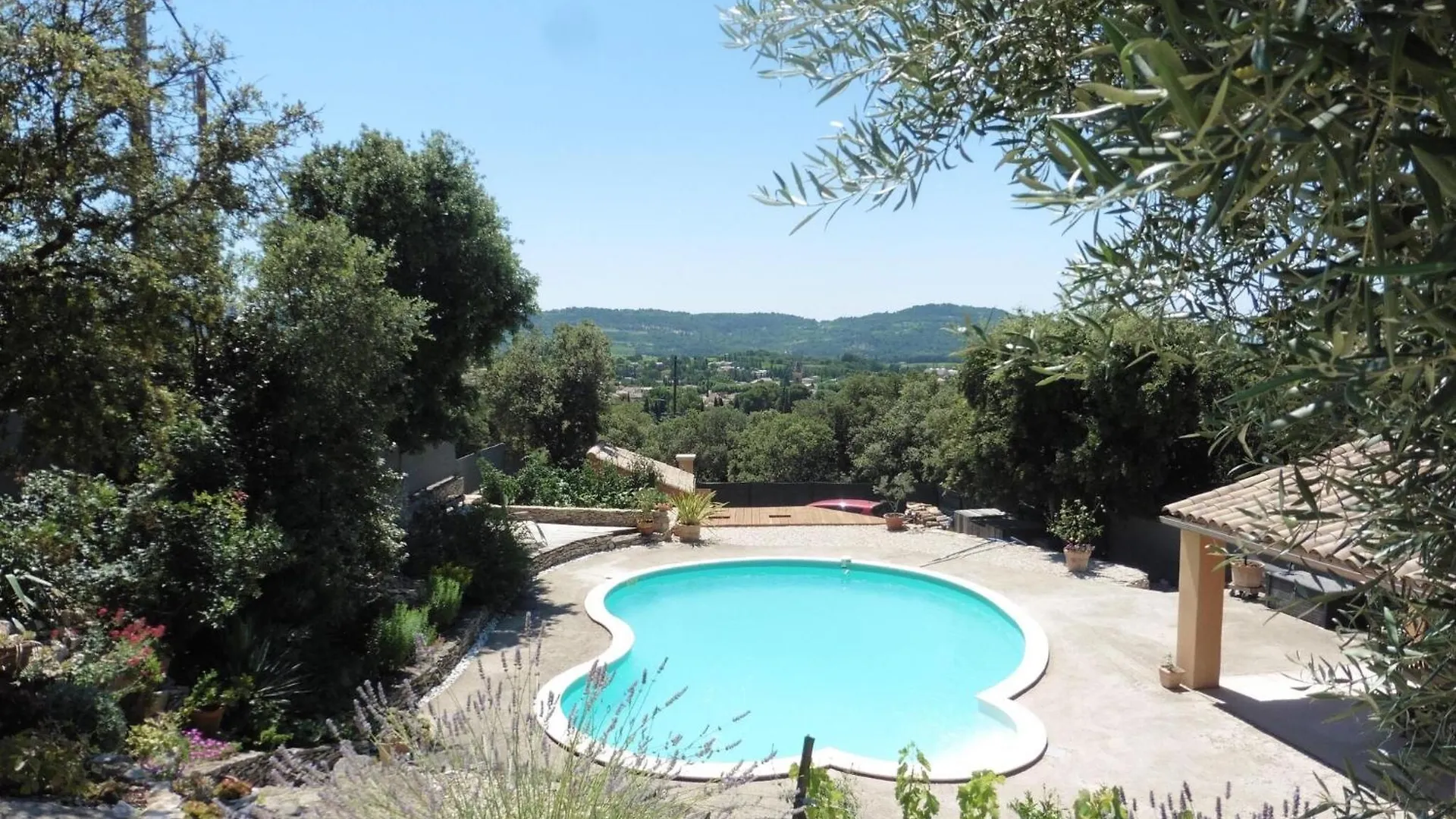 Pretty, Spacious Holiday Home With Private Pool Villes-sur-Auzon