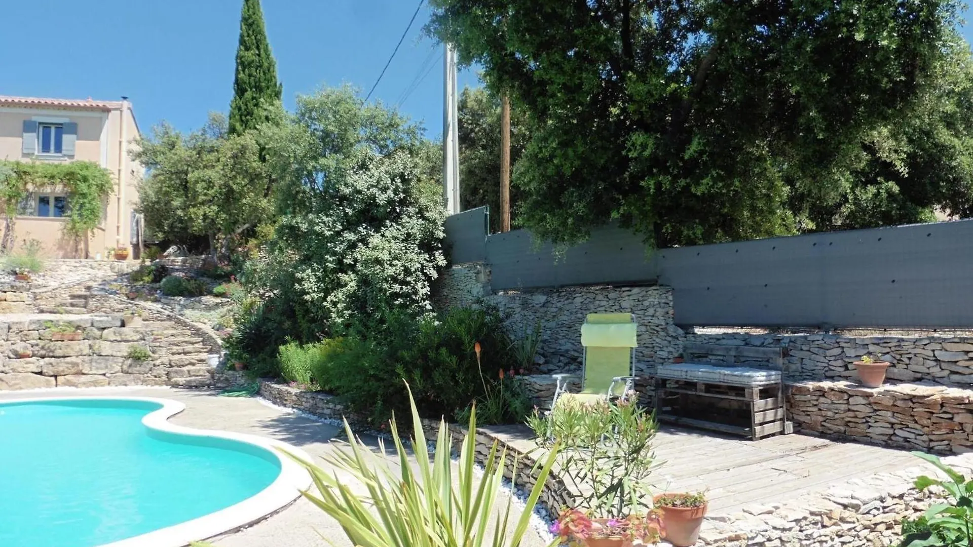 Pretty, Spacious Holiday Home With Private Pool Villes-sur-Auzon